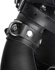Rimba - Zwart Lederen BDSM Teddybeer