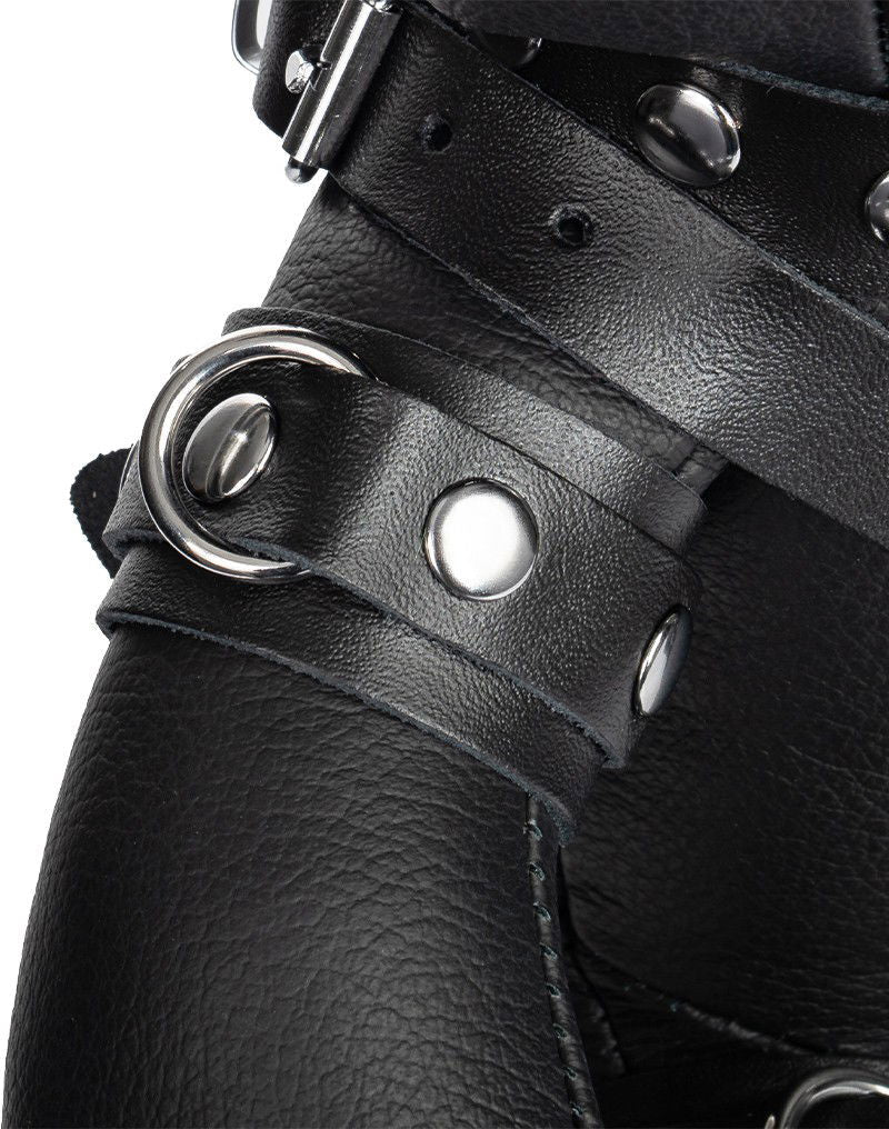Rimba - Zwart Lederen BDSM Teddybeer