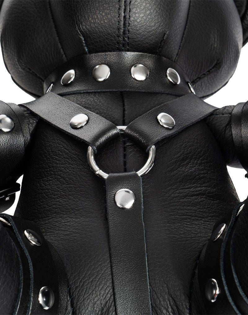 Rimba - Zwart Lederen BDSM Teddybeer