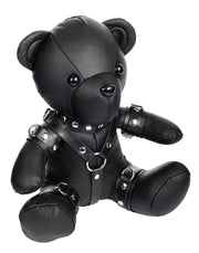 Rimba - Zwart Lederen BDSM Teddybeer