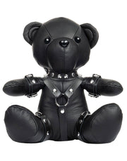 Rimba - Zwart Lederen BDSM Teddybeer