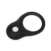 Rimba - Siliconen Ball Stretcher met Metalen Kogeltje - 35 gram - Zwart