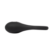 Rimba - Siliconen Ball Stretcher met Twee Metalen Kogeltjes - 70 gram - Zwart