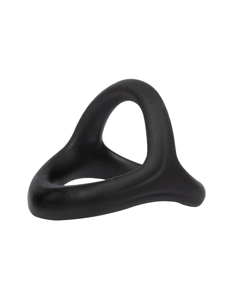 Rimba - Siliconen 3-Ring - Zwart