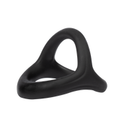 Rimba - Siliconen 3-Ring - Zwart