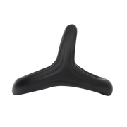 Rimba - Siliconen 3-Ring - Zwart