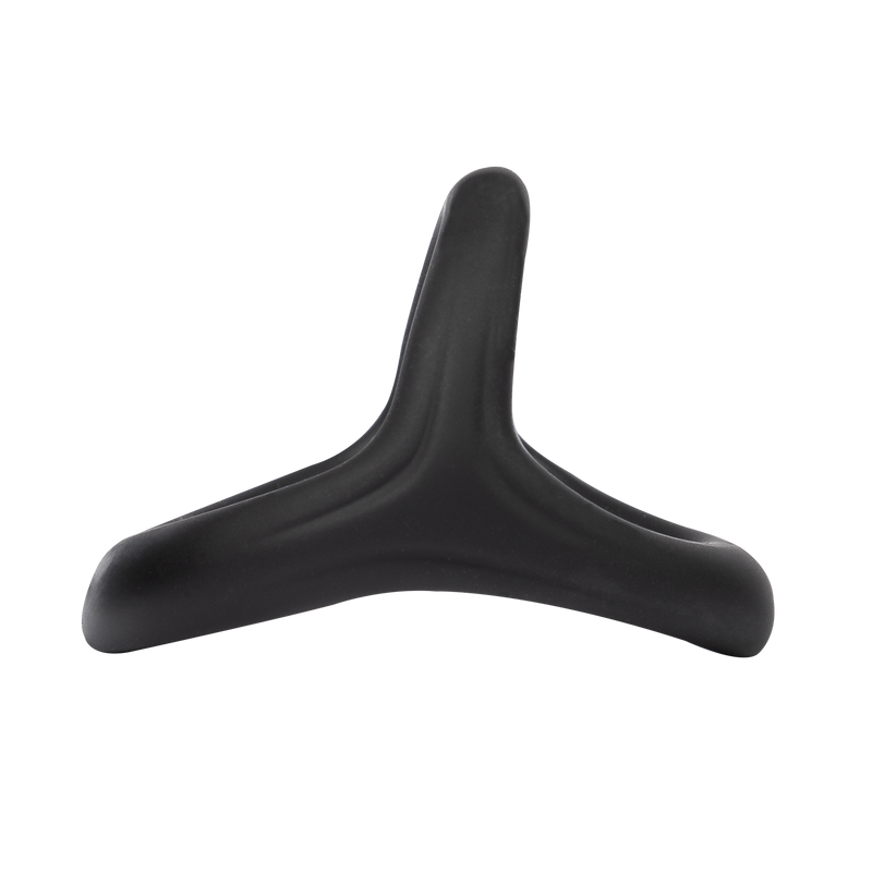 Rimba - Siliconen 3-Ring - Zwart