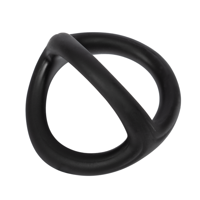 Rimba - Siliconen 3-Ring - Zwart