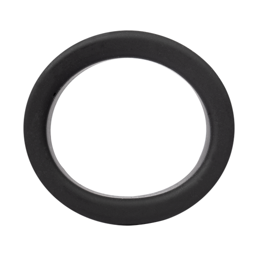Rimba - Siliconen Scrotumring - Ballstretcher - Hoogte 20 mm - Zwart