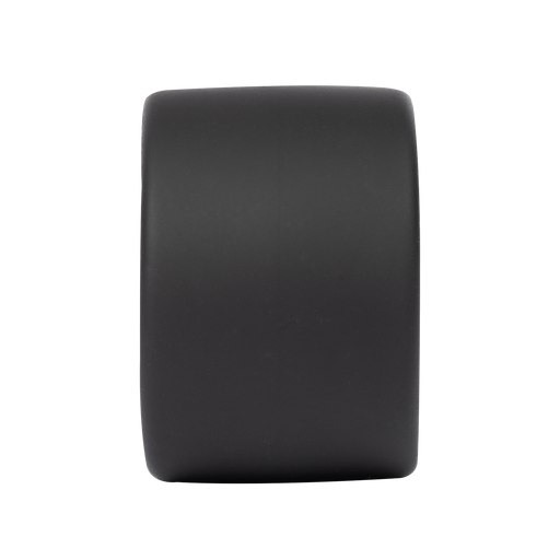 Rimba - Siliconen Scrotumring - Ballstretcher - Hoogte 30 mm - Zwart