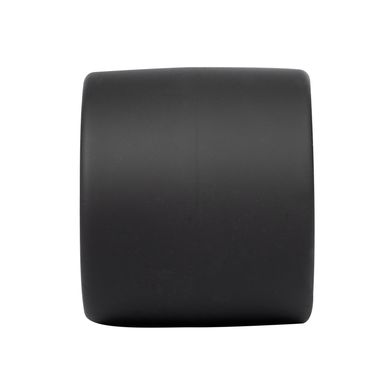 Rimba - Siliconen Scrotumring - Ballstretcher - Hoogte 40 mm - Zwart