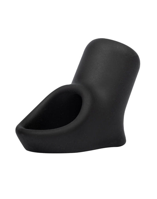 Rimba - Siliconen Penis Sleeve - Zwart