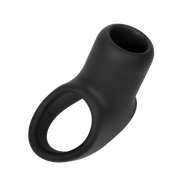 Rimba - Siliconen Penis Sleeve - Zwart