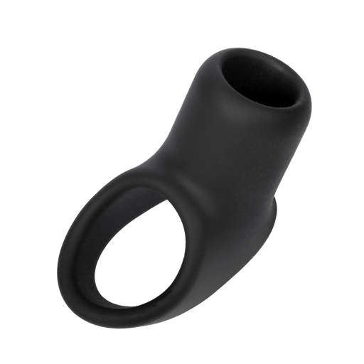 Rimba - Siliconen Penis Sleeve - Zwart