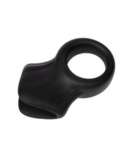 Rimba - Siliconen Cockring met Mondje voor Clitoris Stimulatie