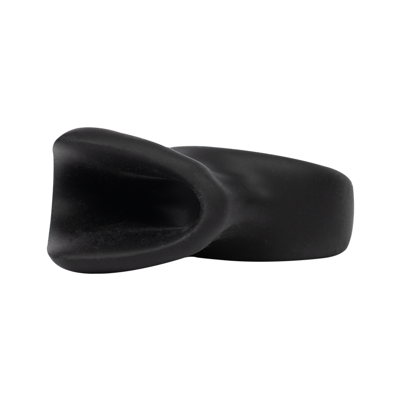 Rimba - Siliconen Cockring met Mondje voor Clitoris Stimulatie