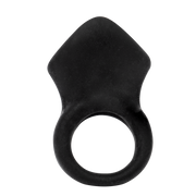 Rimba - Siliconen Cockring met Mondje voor Clitoris Stimulatie