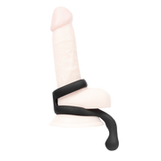 Rimba - Siliconen Cockring met Stimulerend Balletje