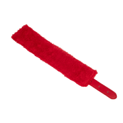 TieMeUp - Boeien imitatieleder - Zachte bontvoering - Rood