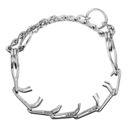 Rimba - Metalen Pinch Collar - Zilver