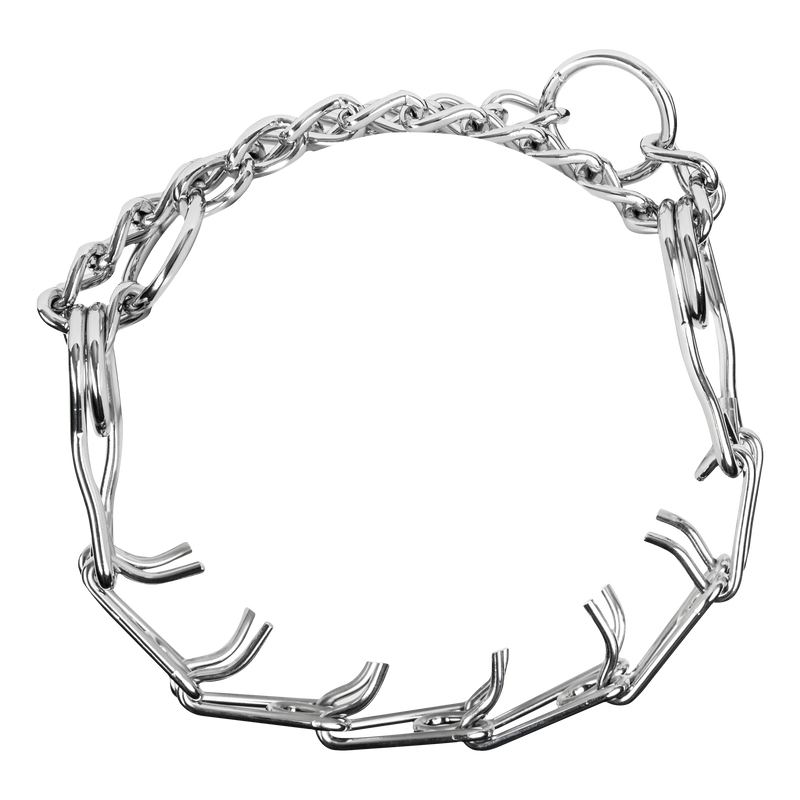 Rimba - Metalen Pinch Collar - Zilver