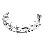 Rimba - Metalen Pinch Collar - Zilver