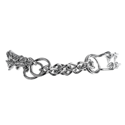 Rimba - Metalen Pinch Collar - Zilver