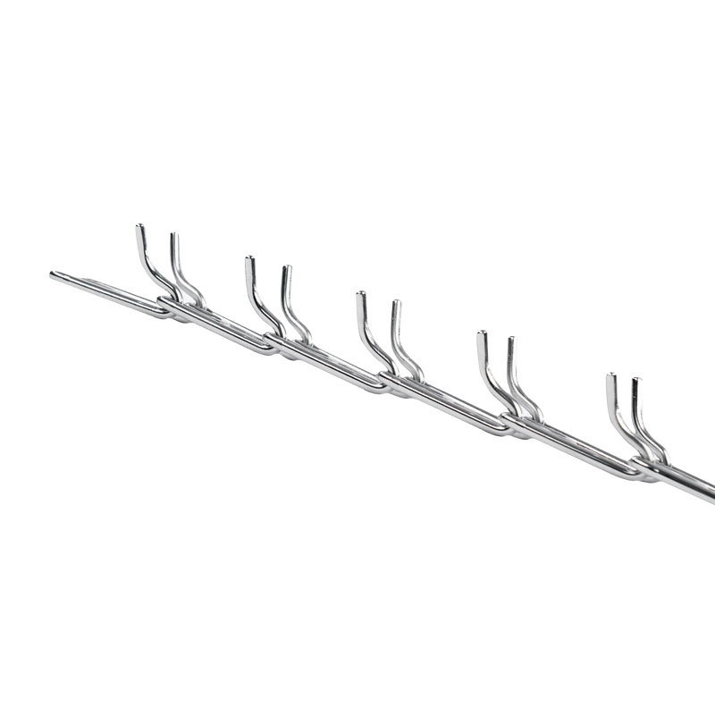 Rimba - Metalen Pinch Collar - Zilver