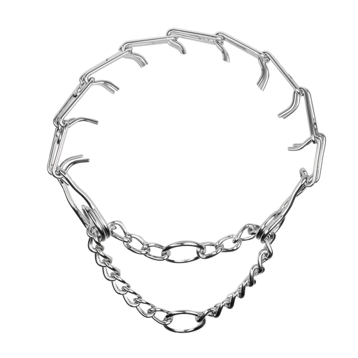 Rimba - Metalen Pinch Collar - Zilver
