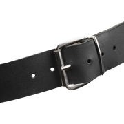 Rimba - Lederen Dames Borstharnas met Halsband - Zwart
