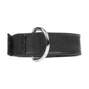 Rimba - Leren Cockstrap met Klittenband - Zwart