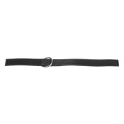 Rimba - Leren Cockstrap met Klittenband - Zwart