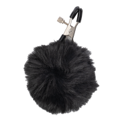 Rimba - Tepelklemmen met Pompons - Zwart