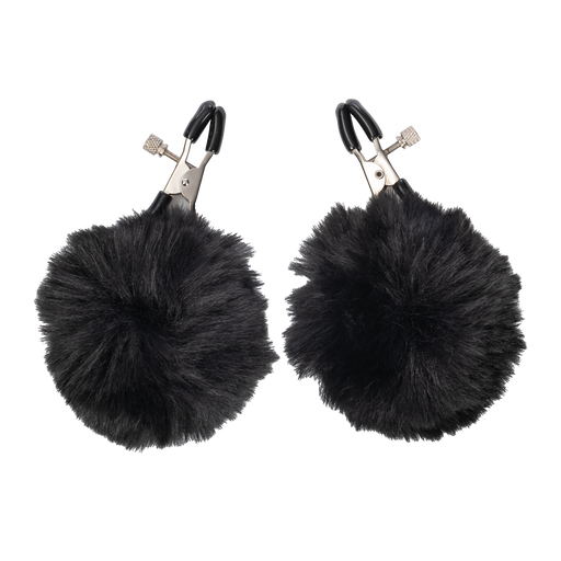Rimba - Tepelklemmen met Pompons - Zwart