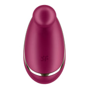 Satisfyer - Spot On 1 - Clitoris Vibrator - Rood-Erotiekvoordeel.nl