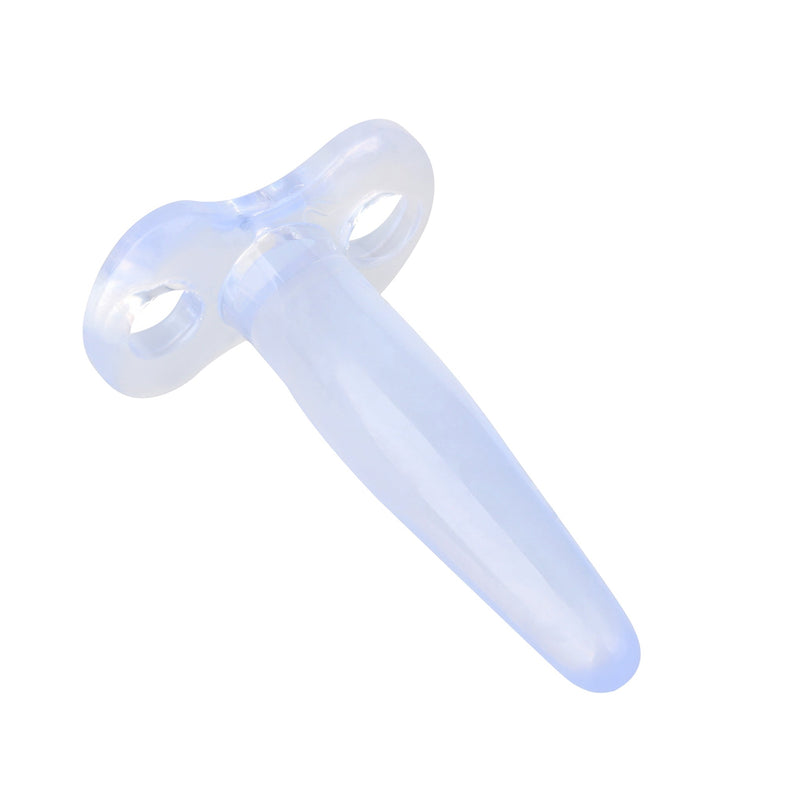 Being Fetish - Anaal Plug 10,5 cm – Blauw-Erotiekvoordeel.nl
