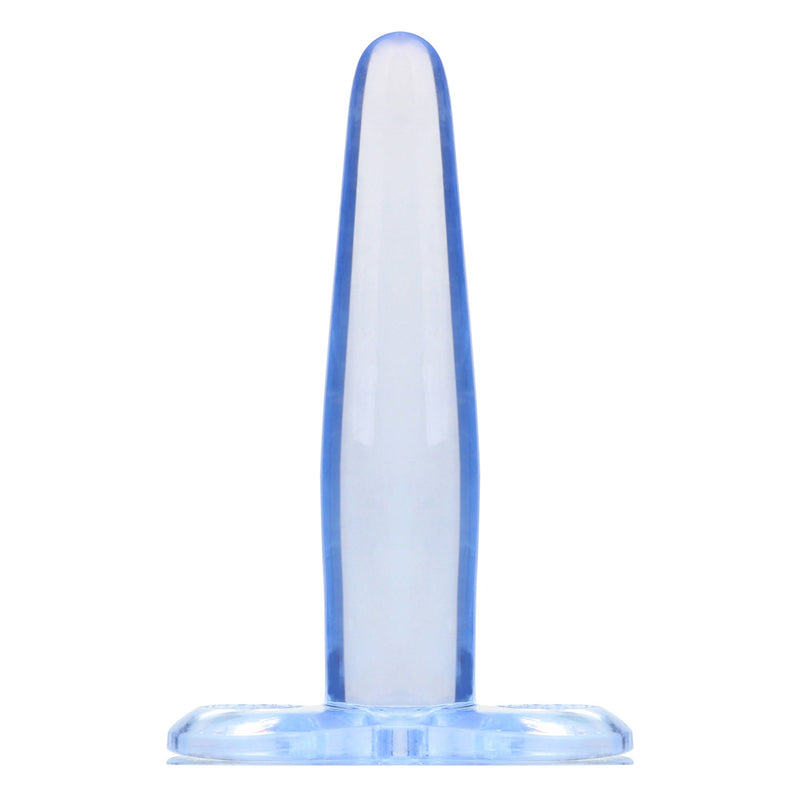 Being Fetish - Anaal Plug 10,5 cm – Blauw-Erotiekvoordeel.nl
