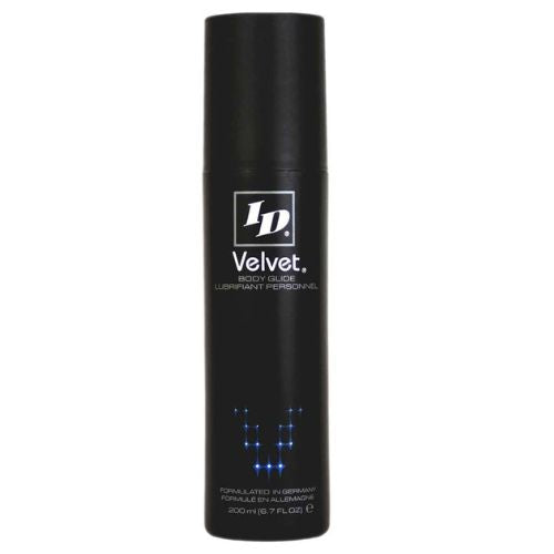 ID Velvet - Luxueus Glijmiddel op Siliconenbasis