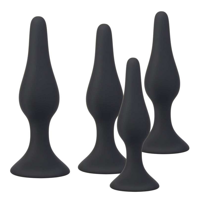 Being Fetish - Anaal Pluggen Set - 4 stuks-Erotiekvoordeel.nl