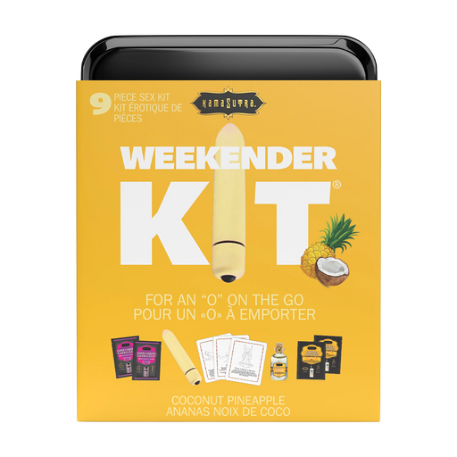 Kamasutra - Weekender Kit - Coconut Pineapple