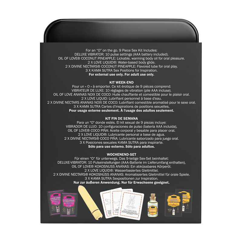 Kamasutra - Weekender Kit - Coconut Pineapple
