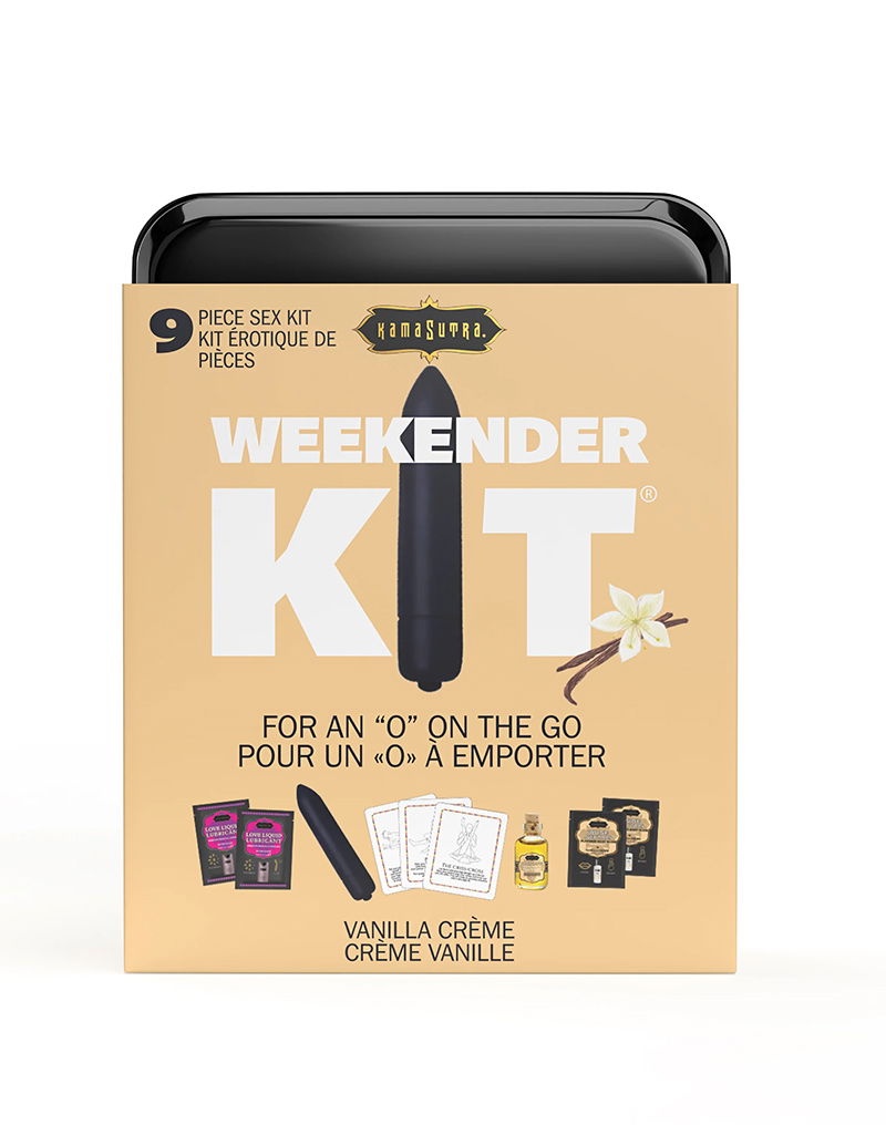 Kamasutra - Weekender Kit - Vanilla Crème