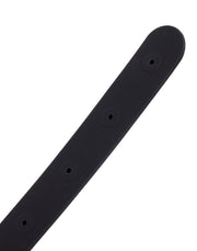 Rimba - Halsband - Collar Met Tekst - WHORE - Siliconen - Zwart