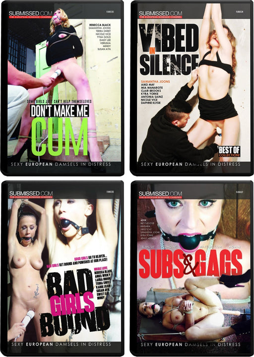 Erotische DVD - Submissed.com - 13 Pack-Erotiekvoordeel.nl