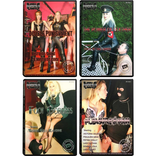 Erotische DVD - Empress Tales D - 10 Pack-Erotiekvoordeel.nl