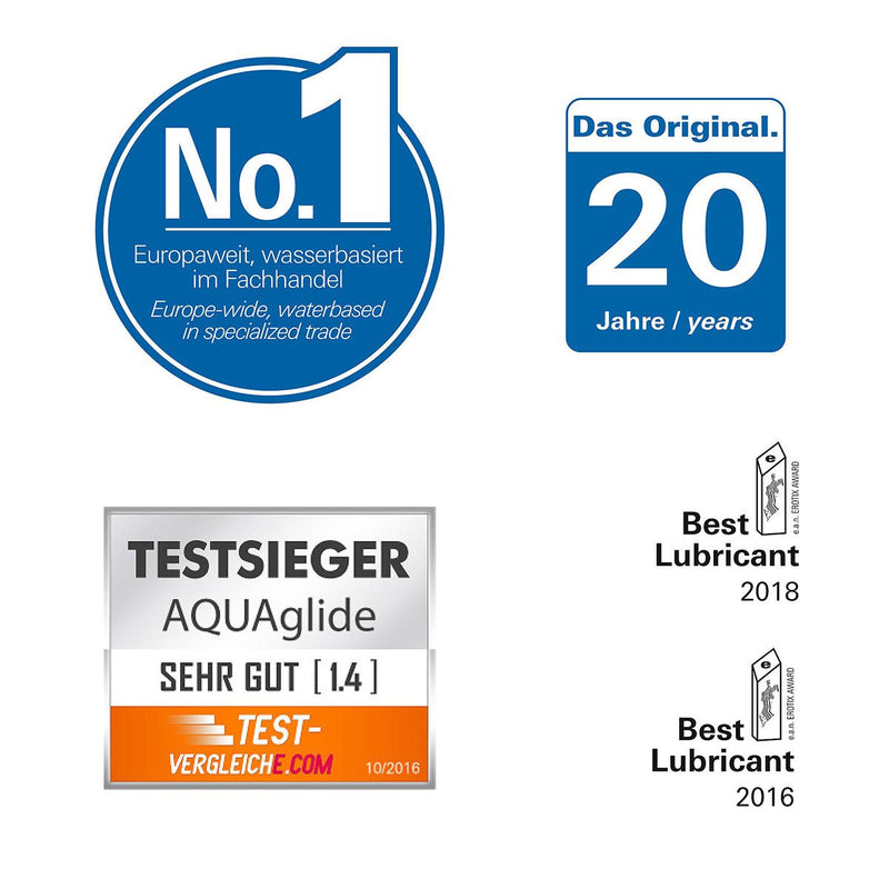 AQUAglide - Glijmiddel Frambozen - 100 ml