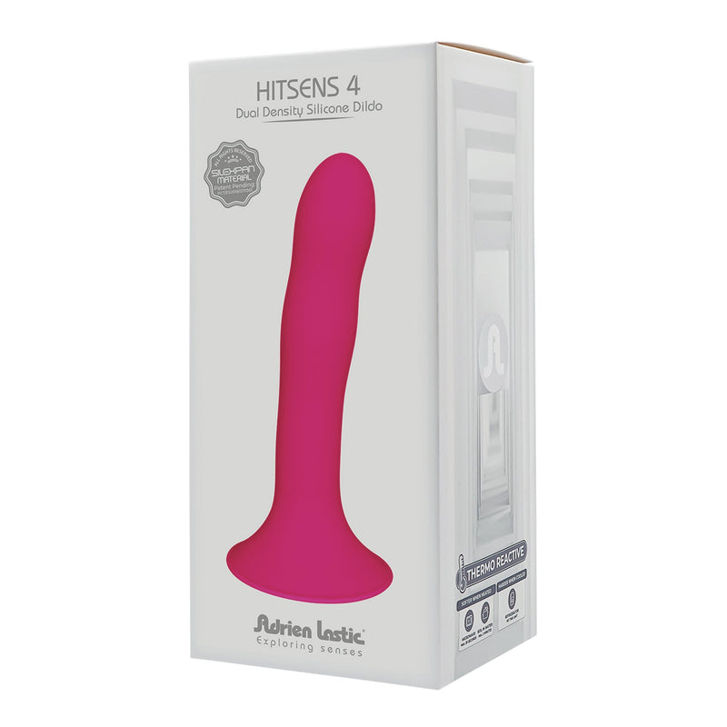 Adrien Lastic - Hitsens 4 - Anaal Dildo - Roze-Erotiekvoordeel.nl