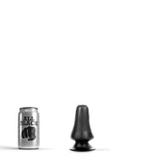 All Black - Buttplug - 12 x 7 cm - Zwart