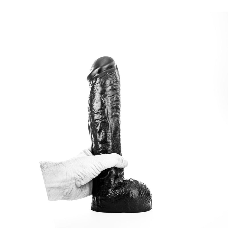 All Black - Buttplug - 29 x 5.5 cm - Zwart
