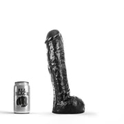 All Black - Buttplug - 29 x 5.5 cm - Zwart